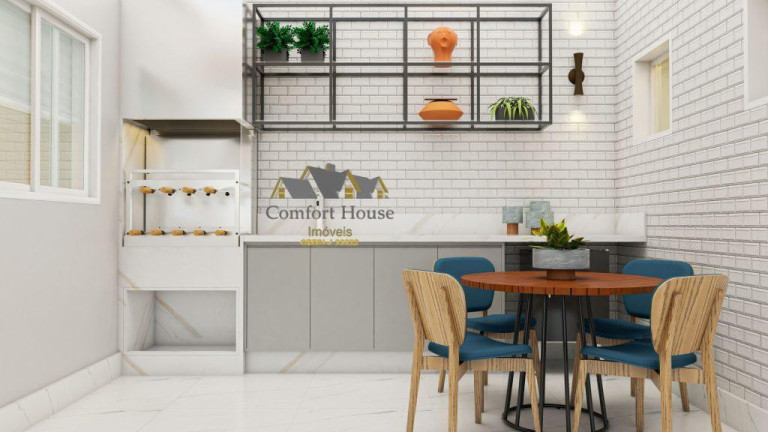 Imagem Cobertura com 2 Quartos à Venda, 103 m² em Santa Maria - Santo André Imagem Cobertura com 2 Quartos à Venda, 103 m² em Santa Maria - Santo André