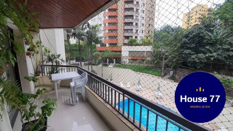 Apartamento com 4 Quartos à Venda, 179 m² em Morumbi - São Paulo