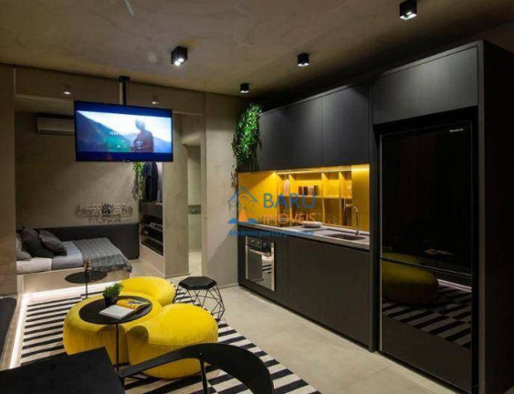 Imóvel para Alugar, 24 m² em Perdizes - São Paulo