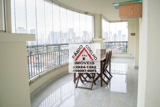 Apartamento com 3 Quartos à Venda, 198 m² em Brooklin - São Paulo