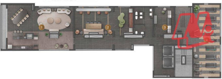 Imagem Apartamento com 2 Quartos à Venda, 63 m² em Centro - Porto Alegre Imagem Apartamento com 2 Quartos à Venda, 63 m² em Centro - Porto Alegre