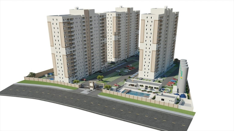 Imagem Imóvel com 1 Quarto à Venda, 42 m² em Centro - São Gonçalo