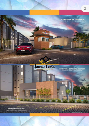 Imagem Apartamento com 2 Quartos à Venda, em Papagaio - Feira De Santana Imagem Apartamento com 2 Quartos à Venda, em Papagaio - Feira De Santana
