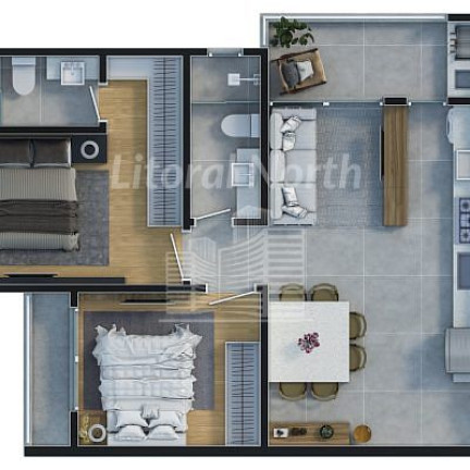 Imagem Apartamento com 3 Quartos à Venda, 79 m² em Dom Bosco - Itajaí Imagem Apartamento com 3 Quartos à Venda, 79 m² em Dom Bosco - Itajaí