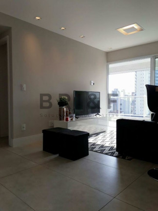 Imagem Apartamento com 1 Quarto à Venda, 49 m² em Campo Belo - São Paulo Imagem Apartamento com 1 Quarto à Venda, 49 m² em Campo Belo - São Paulo