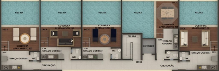 Imagem Apartamento com 3 Quartos à Venda, 72 m² em Bancários - João Pessoa Imagem Apartamento com 3 Quartos à Venda, 72 m² em Bancários - João Pessoa