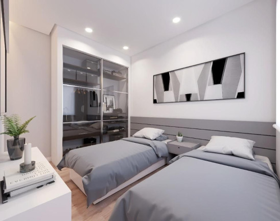 Imagem Apartamento com 2 Quartos à Venda, 72 m² em Vila Guilhermina - Praia Grande