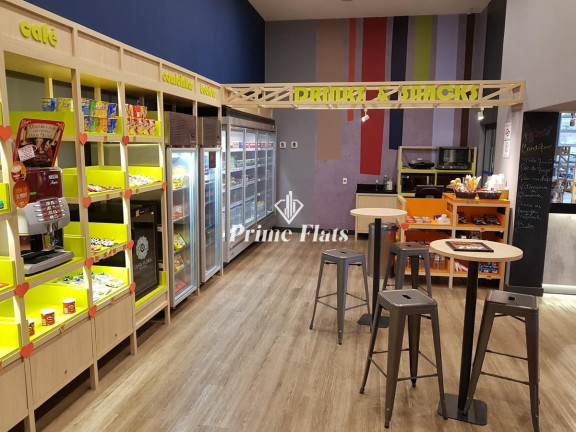 Imagem Apartamento com 1 Quarto à Venda, 12 m² em Morumbi - São Paulo