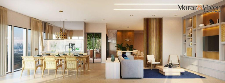 Imagem Apartamento com 3 Quartos à Venda, 213 m² em Mossunguê - Curitiba Imagem Apartamento com 3 Quartos à Venda, 213 m² em Mossunguê - Curitiba