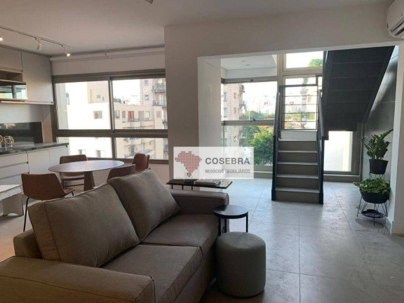 Apartamento com 1 Quarto à Venda ou Locação, 85 m² em Itaim Bibi - São Paulo