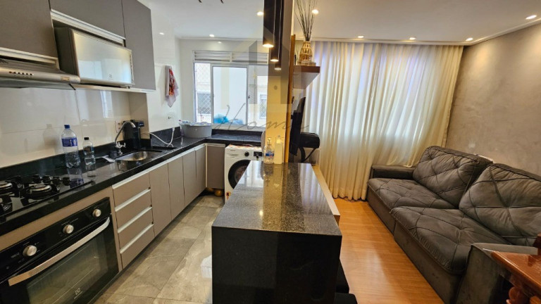Imóvel com 2 Quartos à Venda, 45 m² em Parque São Vicente - Mauá