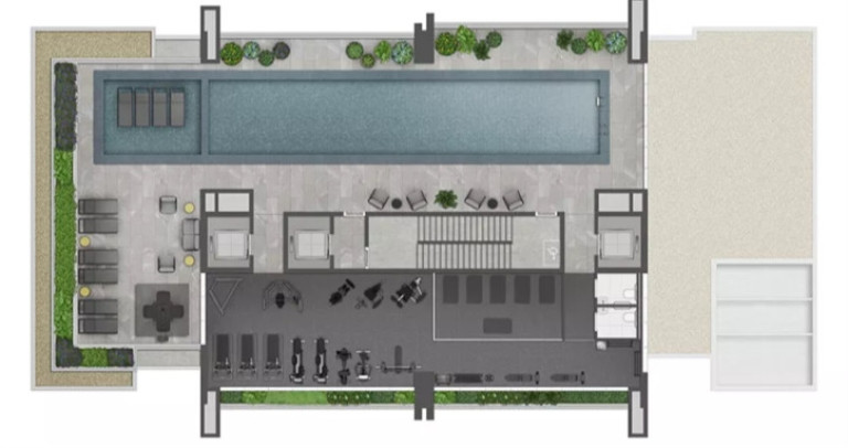 Imagem Apartamento com 2 Quartos à Venda, 71 m² em Pinheiros - São Paulo