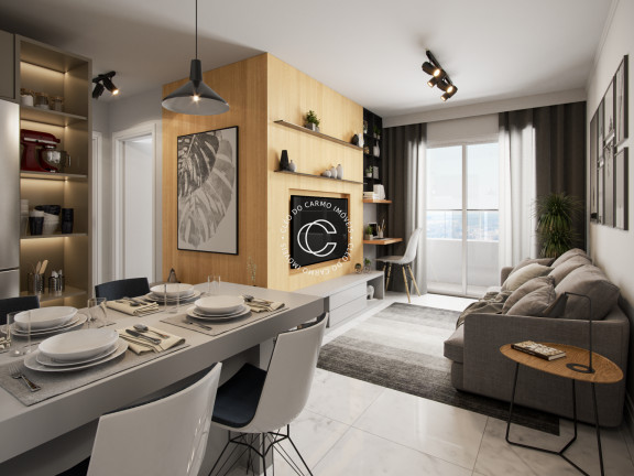 Imagem Apartamento com 2 Quartos à Venda, 60 m² em São José - Santa Maria Imagem Apartamento com 2 Quartos à Venda, 60 m² em São José - Santa Maria