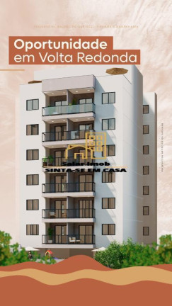 Imagem Apartamento com 2 Quartos à Venda, 122 m² em São Geraldo - Volta Redonda