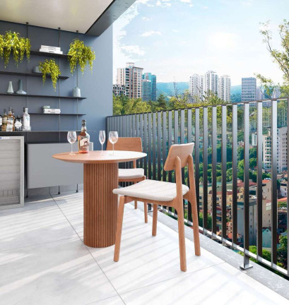 Imagem Apartamento com 2 Quartos à Venda, 66 m² em Campina Do Siqueira - Curitiba