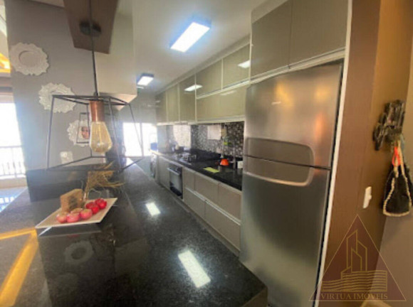 Imagem Apartamento com 2 Quartos à Venda, 96 m² em Encruzilhada - Santos