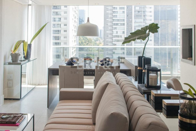Imagem Apartamento com 1 Quarto para Alugar, 85 m² em Cidade Monções - São Paulo