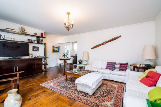 Imagem Apartamento com 3 Quartos à Venda, 137 m² em Itaim Bibi - São Paulo