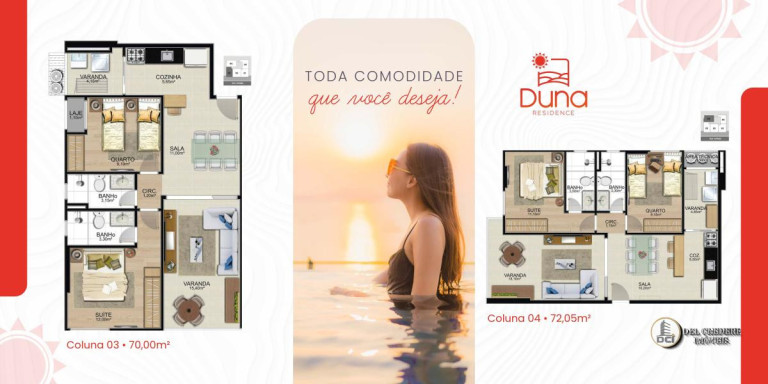 Imagem Apartamento com 2 Quartos à Venda, 64 m² em Praia Do Morro - Guarapari Imagem Apartamento com 2 Quartos à Venda, 64 m² em Praia Do Morro - Guarapari