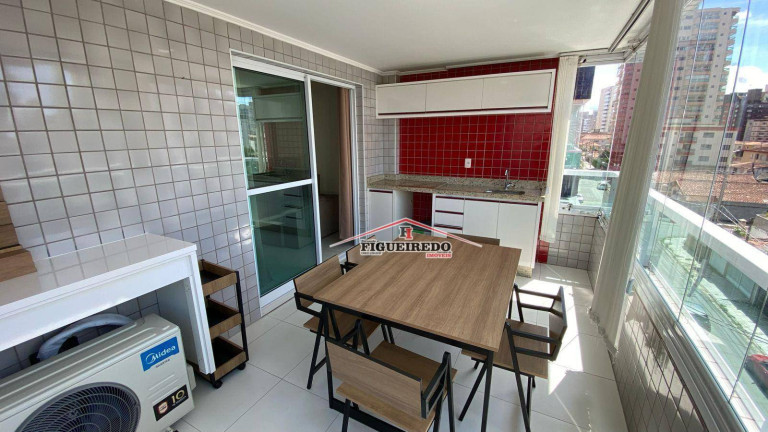 Imagem Apartamento com 2 Quartos à Venda, 100 m² em Ocian - Praia Grande
