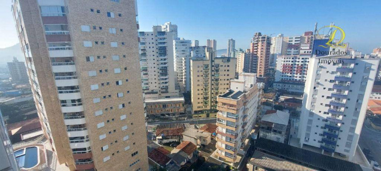 Imagem Apartamento com 2 Quartos à Venda, 75 m² em Guilhermina - Praia Grande