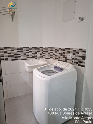 Imagem Imóvel com 1 Quarto para Alugar, 24 m² em Vila Monte Alegre - São Paulo