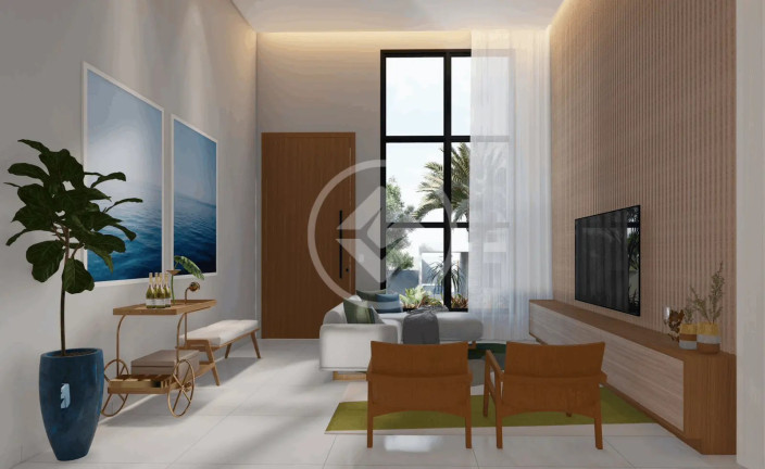 Imagem Casa com 3 Quartos à Venda, 159 m² em Condomínio Jardins Barcelona - Senador Canedo Imagem Casa com 3 Quartos à Venda, 159 m² em Condomínio Jardins Barcelona - Senador Canedo
