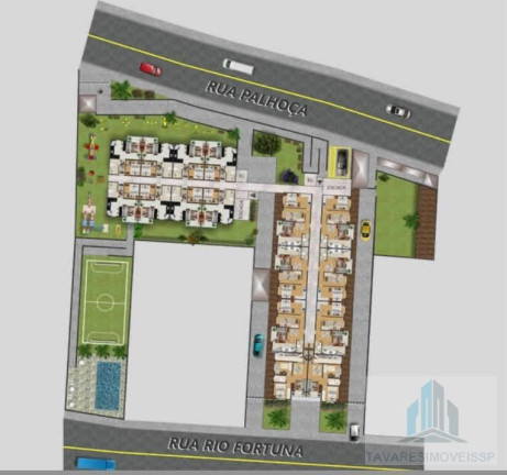 Imagem Apartamento com 1 Quarto à Venda, 35 m² Imagem Apartamento com 1 Quarto à Venda, 35 m²