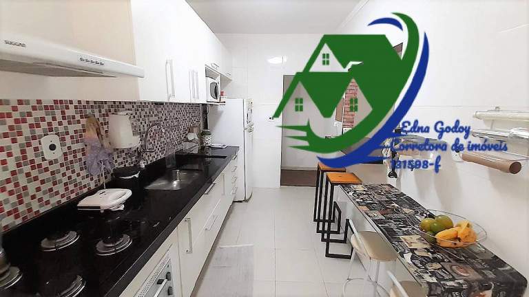 Imagem Apartamento com 2 Quartos à Venda, em Gonzaguinha - São Vicente Imagem Apartamento com 2 Quartos à Venda, em Gonzaguinha - São Vicente