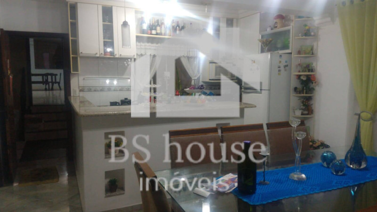 Imagem Sobrado com 4 Quartos para Alugar, 400 m² em Vila Homero Thon - Santo André