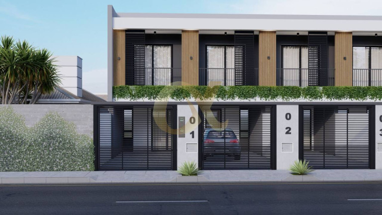 Imagem Casa com 3 Quartos à Venda, 105 m² em Iririú - Joinville