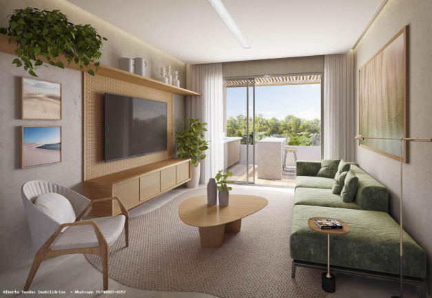 Imagem Imóvel com 3 Quartos à Venda, 117 m² em Imbassai - Mata De São João
