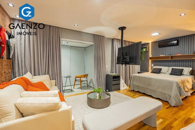 Imagem Apartamento com 1 Quarto à Venda, 52 m² em Alphaville - Santana De Parnaíba Imagem Apartamento com 1 Quarto à Venda, 52 m² em Alphaville - Santana De Parnaíba