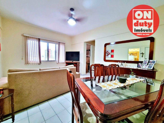 Imagem Apartamento com 2 Quartos à Venda, 75 m² em Campo Grande - Santos Imagem Apartamento com 2 Quartos à Venda, 75 m² em Campo Grande - Santos