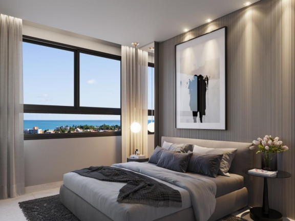 Imagem Apartamento com 1 Quarto à Venda, 53 m² em Monte Castelo - Cabedelo