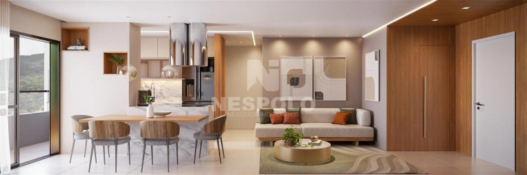 Imagem Apartamento com 1 Quarto à Venda, 55 m² em Fazenda - Itajai