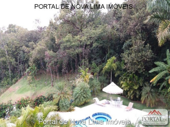 Imagem Casa com 3 Quartos à Venda, 700 m² em Quintas Do Sol - Nova Lima