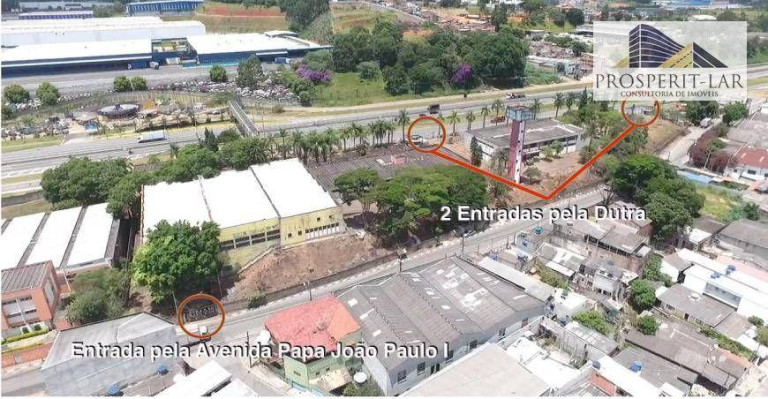 Imagem Terreno à Venda ou Locação, 1.500 m² em Jardim Fátima - Guarulhos Imagem Terreno à Venda ou Locação, 1.500 m² em Jardim Fátima - Guarulhos