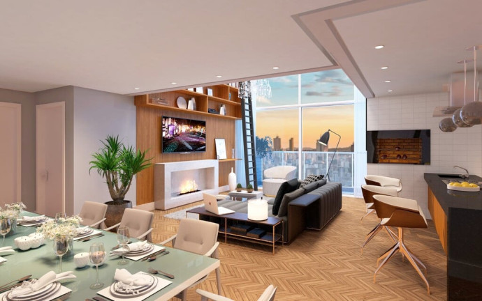 Imagem Apartamento com 3 Quartos à Venda, 182 m² em Três Figueiras - Porto Alegre Imagem Apartamento com 3 Quartos à Venda, 182 m² em Três Figueiras - Porto Alegre
