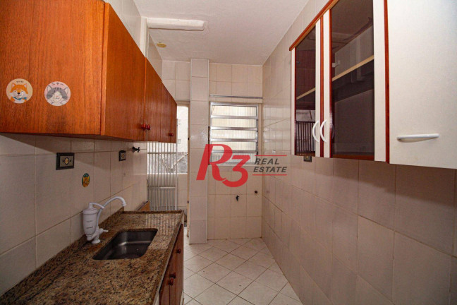 Imagem Apartamento com 1 Quarto à Venda, 66 m² em Boqueirão - Santos Imagem Apartamento com 1 Quarto à Venda, 66 m² em Boqueirão - Santos