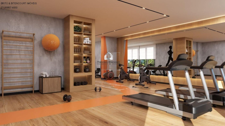 Imagem Imóvel com 3 Quartos à Venda, 74 m² em Piatã - Salvador Imagem Imóvel com 3 Quartos à Venda, 74 m² em Piatã - Salvador