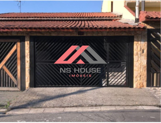 Casa com 3 Quartos à Venda, 210 m² em Parque Novo Oratório - Santo André