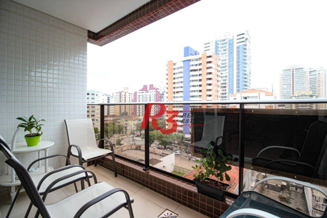 Imagem Apartamento com 2 Quartos à Venda, 112 m² em Gonzaga - Santos Imagem Apartamento com 2 Quartos à Venda, 112 m² em Gonzaga - Santos