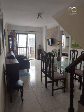 Imagem Cobertura com 3 Quartos à Venda, 120 m² em Vila Assunção - Praia Grande Imagem Cobertura com 3 Quartos à Venda, 120 m² em Vila Assunção - Praia Grande