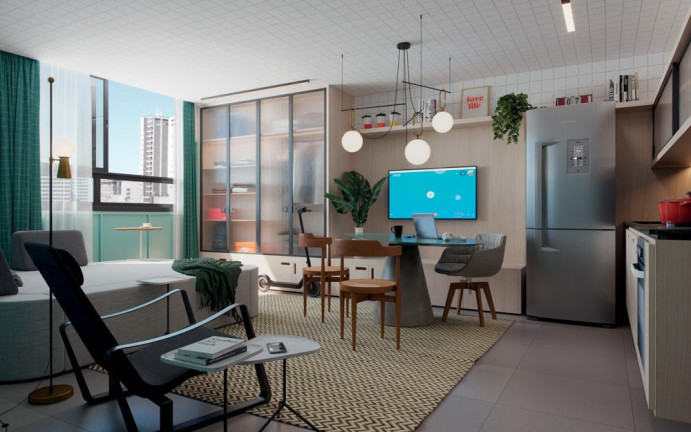 Imagem Apartamento com 1 Quarto à Venda, 32 m² em Centro - Rio De Janeiro Imagem Apartamento com 1 Quarto à Venda, 32 m² em Centro - Rio De Janeiro
