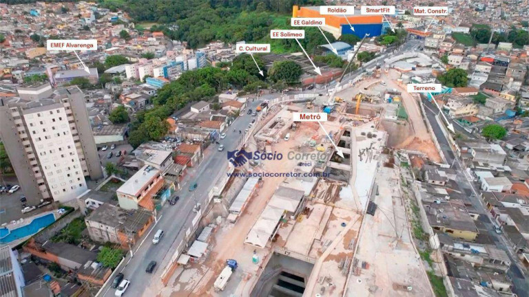 Imagem Terreno à Venda, 240 m² em Vila Serralheiro - São Paulo Imagem Terreno à Venda, 240 m² em Vila Serralheiro - São Paulo