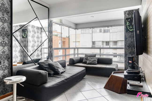 Imagem Cobertura com 2 Quartos à Venda, 76 m² em Jurerê Internacional - Florianópolis Imagem Cobertura com 2 Quartos à Venda, 76 m² em Jurerê Internacional - Florianópolis