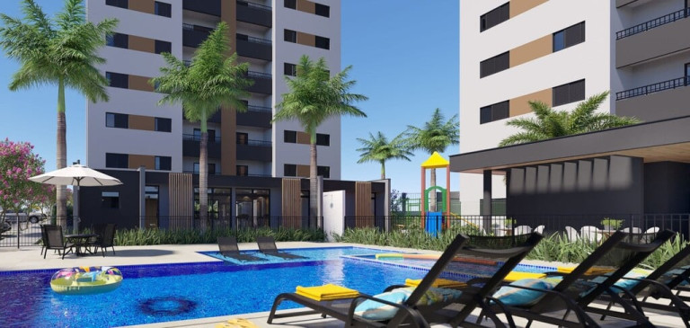 Imagem Imóvel com 3 Quartos à Venda, 64 m² em Bonfim - Campinas