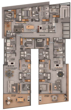 Imagem Apartamento com 3 Quartos à Venda, 146 m² em Camboinha - Cabedelo Imagem Apartamento com 3 Quartos à Venda, 146 m² em Camboinha - Cabedelo