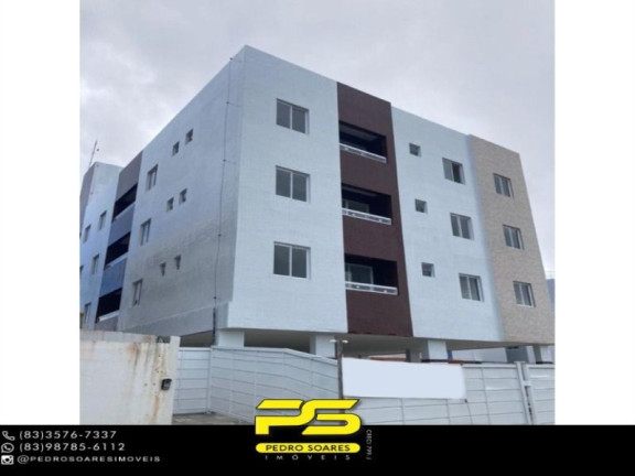 Apartamento com 2 Quartos à Venda, 50 m² em João Paulo Ii - João Pessoa